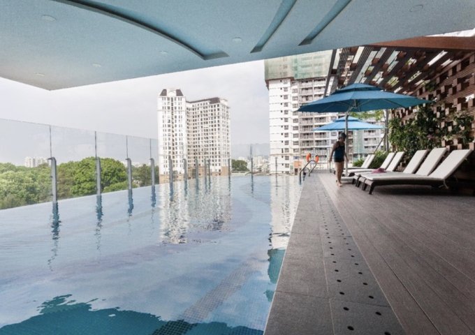 Cần bán căn hộ Novaland Phú Nhuận, đã có sổ hồng, 73m2, view Đông Nam, full nội thất, 4.22 tỷ