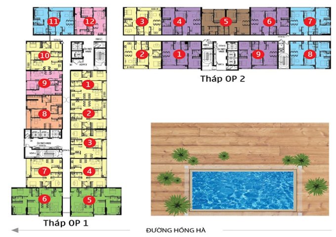 Orchard Parkview, cần bán căn hộ 84m2, giá 4.3 tỷ bao phí, căn hộ thô hoàn toàn 