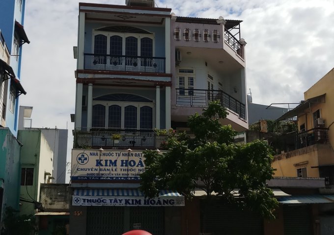 Bán nhà hẻm xe hơi Trần Bình Trọng-Nguyễn Trãi ,p2,q5. Dt (3.85mx15m). Giá 9.5 tỷ