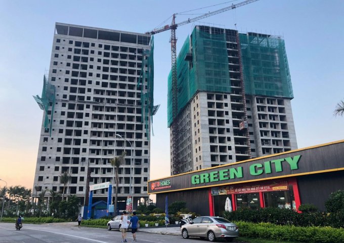 Bán căn hộ chung cư tại Dự án Chung cư Green City, Bắc Giang,  Bắc Giang