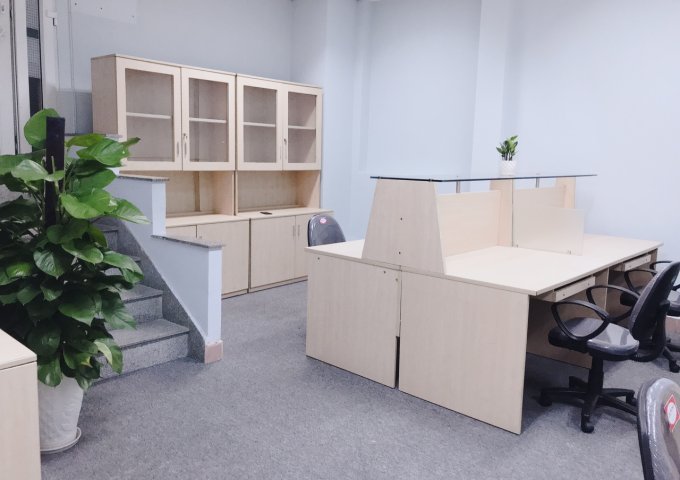 Cho thuê văn phòng làm việc tầng 2, mt Trần Quốc Toản,Phước Ninh, Hải Châu, ĐN