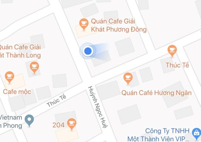 Bán nhà 2T mặt tiền Huỳnh Ngọc Huệ, giá 5 tỷ 8