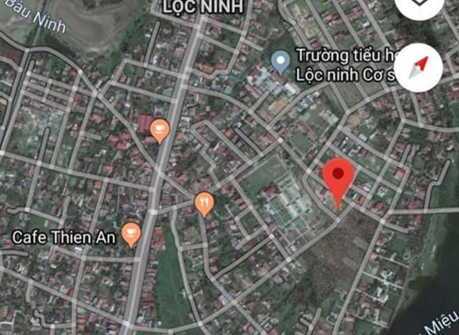 Gia chủ cần tiền bán nhanh lô đất 2 mặt tiền Lộc Ninh, Đồng Hới, Quảng Bình