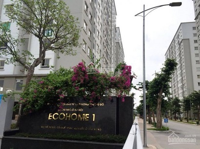 Chính chủ cần bán căn hộ chung cư Eco Home tại Đông Ngạc, Bắc Từ Liêm, Hà Nội