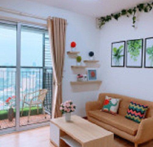 Bán chung cư Seasons Avenue Mỗ Lao, căn hộ 2PN, diện tích 68.75m2, giá 2.5 tỷ, full đồ, đã có sổ 