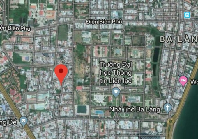 Bán đất mặt tiền đường Vĩnh Hòa, Nha Trang 163m2