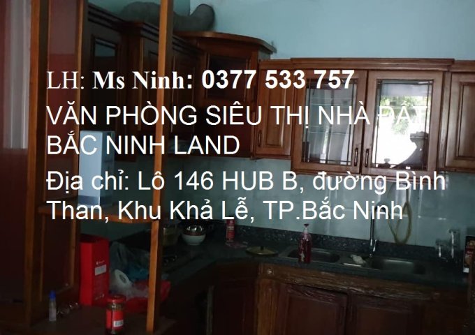 Gia đình không có nhu cầu sử dụng cho thuê nhà tại Kinh Bắc, TP.Bắc Ninh