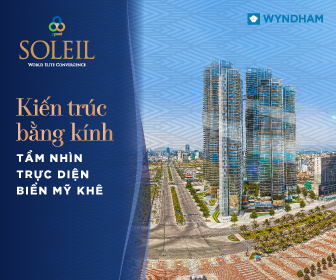 Đầu tư căn hộ nằm ngay mặt biển Đà Nẵng - Soleil Ánh Dương