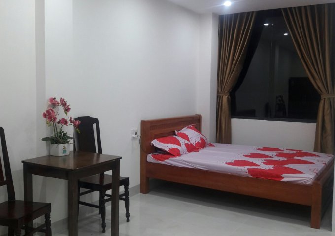 Cho thuê căn hộ giá rẻ full nội thất Hải Châu Căn hộ 35m2  ở Nguyễn Tri Phương- Lê Đình Lý giá chỉ 5,5 triệu/ tháng. 