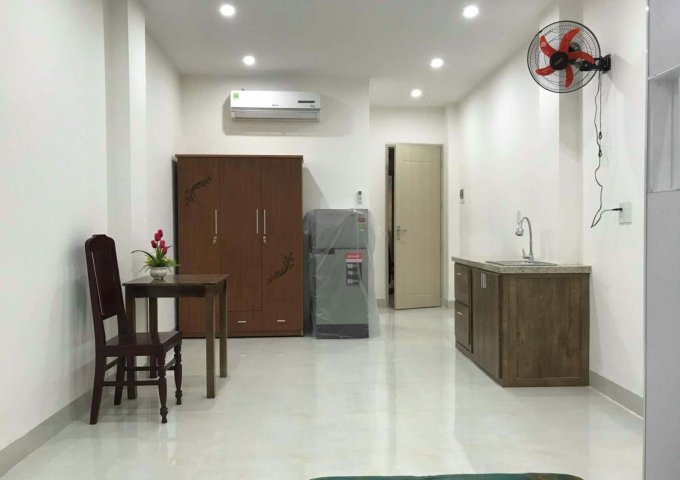Cho thuê căn hộ giá rẻ full nội thất Hải Châu Căn hộ 35m2  ở Nguyễn Tri Phương- Lê Đình Lý giá chỉ 5,5 triệu/ tháng. 