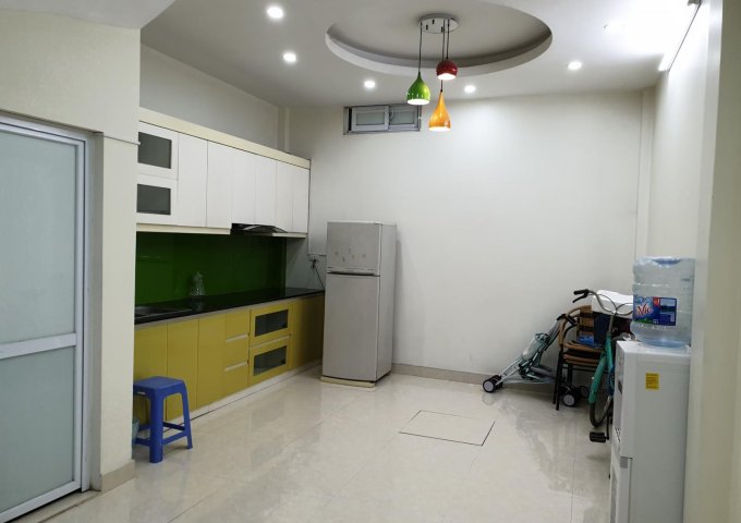 Nhà đẹp ngõ 123 Thụy Khuê, quận Ba Đình 45m2x5T 7PN rộng rãi sang trọng giá 5,6 tỷ 