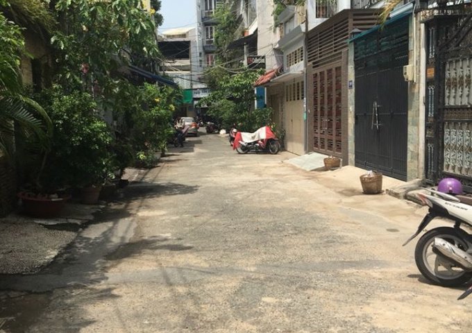 . Bán nhà hẻm xe hơi đường Yên Thế - Sân Bay Tân Sơn Nhất, gần công viên Gia Định, 4.1x20