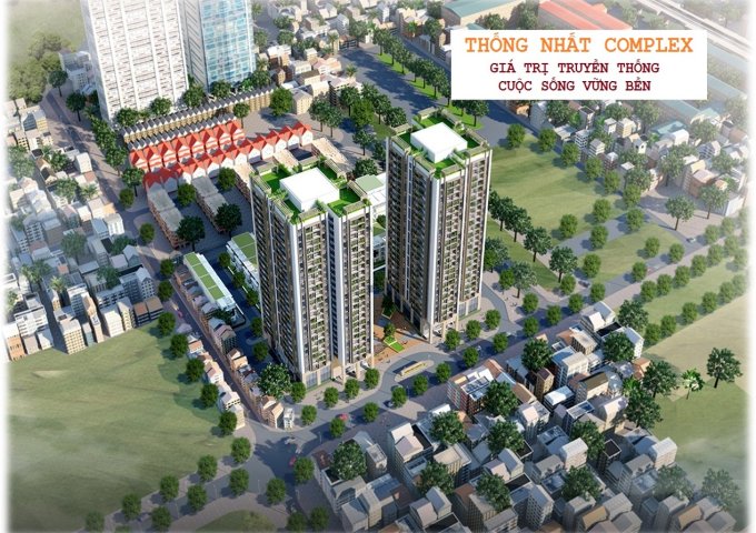 Thống Nhất Complex 82 Nguyễn Tuân đóng 35% nhận nhà ngay, hỗ trợ lãi suất 0%