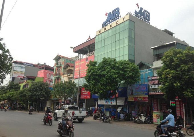 Bán nhà 56 m2 mặt phố kinh doanh Ngô Xuân Quảng, TT Trâu Quỳ, Gia Lâm, Hà Nội