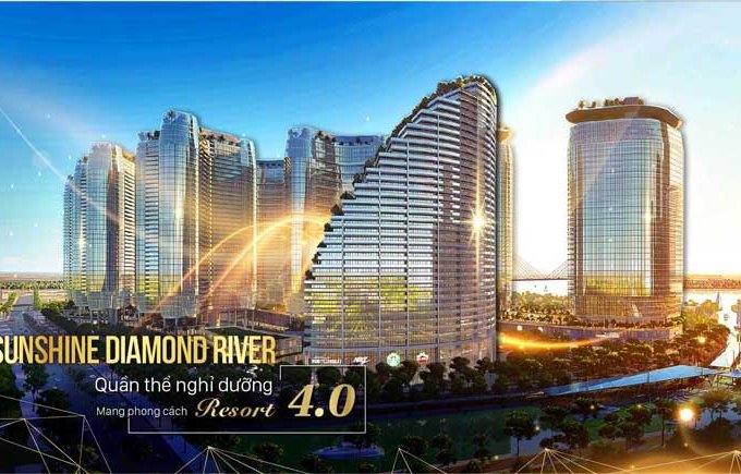 Bán căn hộ chung cư tại Dự án Sunshine Diamond River, Quận 7,  Hồ Chí Minh diện tích 45m2  giá 50 Triệu/m²