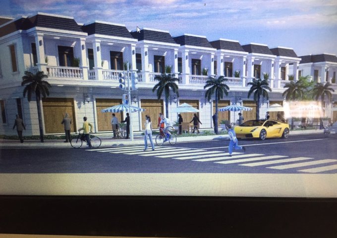 mở bán dư án nhà phố CHAMPACA GARDEN vị trí vàng ngay dĩ an bình dương