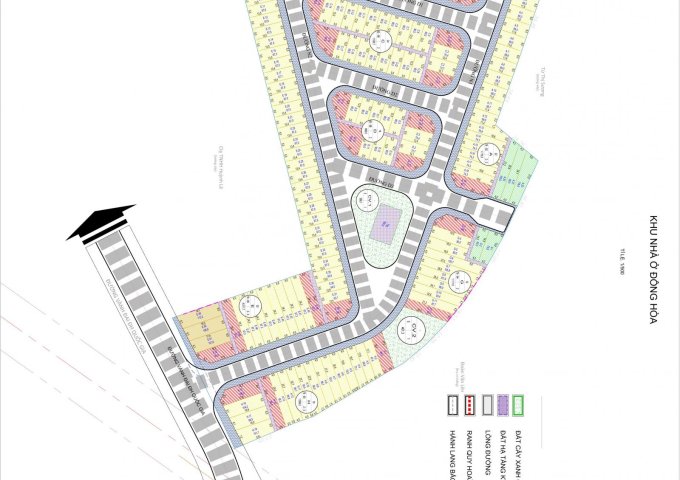 mở bán dư án nhà phố CHAMPACA GARDEN vị trí vàng ngay dĩ an bình dương