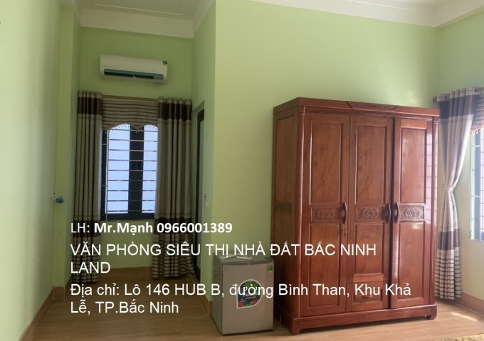 Cho thuê nhà gần Ngã 6, Phường Đại Phúc - TP Bắc Ninh.