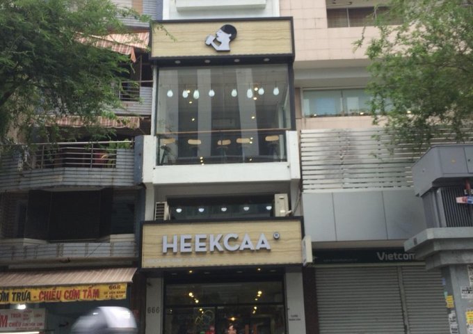 Bán U12A Bạch Mã – CX Bắc Hải, P15,Q10 DT: 8x25m