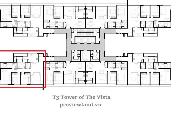 HOT: Cần bán gấp căn Penthouse 5 phòng ngủ tại The Vista An Phú đầy đủ nội thất cao cấp