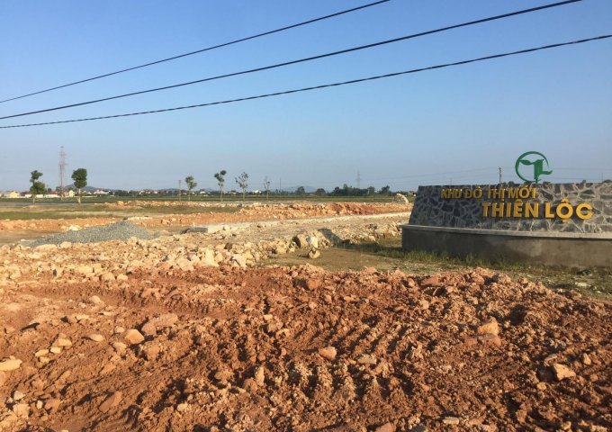 Đất nền dự án tại Xã Thiên Lộc, Can Lộc, Hà Tĩnh diện tích 168m2 !!!!!!!!