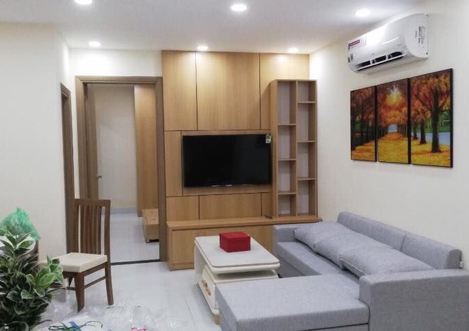 Cho thuê căn hộ tầng 2, tầng 3, đầy đủ đồ đạc tại cc Hoàng Huy. LH: 0976 244 376