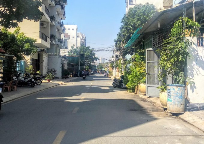 Bán gấp lô đất mặt tiền đường Lê Thị Chợ (hẻm 1333 HTP cũ) Quận 7