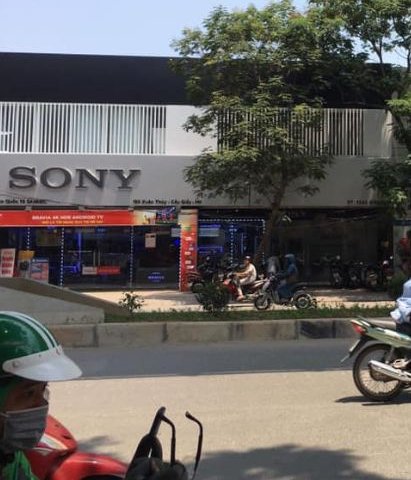 Bán nhà mặt phố Xuân Thủy, Cầu Giấy, Hà Nội 65m2 20 tỷ LH 0867670748