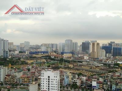 Bán chung cư căn góc 2402 Khương Trung, Thanh Xuân, Hà Nội.