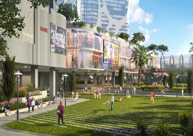 Him Lam Green Park hợp tác Lotte xây dựng trung tâm thương mại tại Him Lam Green Park