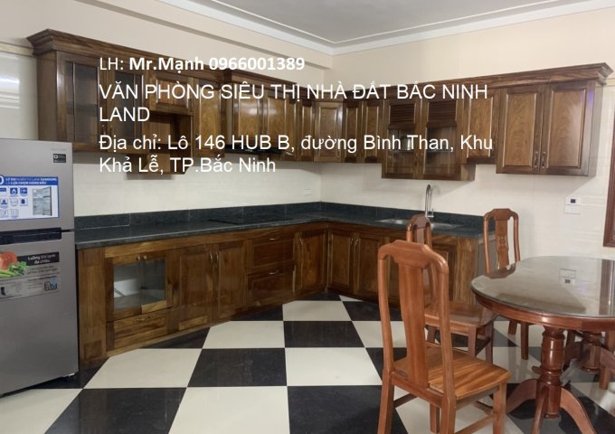 Cho thuê nhà gần Ngã 6, Phường Đại Phúc - TP Bắc Ninh.