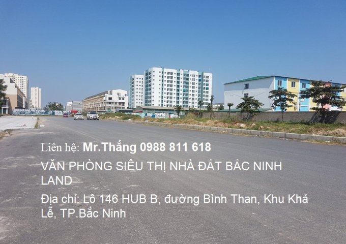 Cần bán GẤP lô đất Khả Lễ 2, Võ Cường, TP.Bắc Ninh