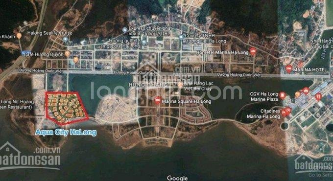 Nhận đặt chỗ căn ngoại giao Shoptel Aqua City Bãi Cháy View mặt biển Hạ Long, PKD CĐT: 096.189.9494.