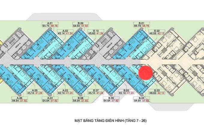 Bán căn hộ chung cư tại Dự án Scenia Bay Nha Trang, Nha Trang,  Khánh Hòa diện tích 45m2  giá 2,150 Triệu