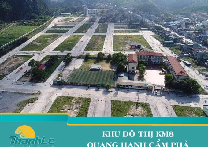 Các nhà đầu tư nhanh tay đến đất nền Km8 Quang Hanh để đầu tư đón sóng