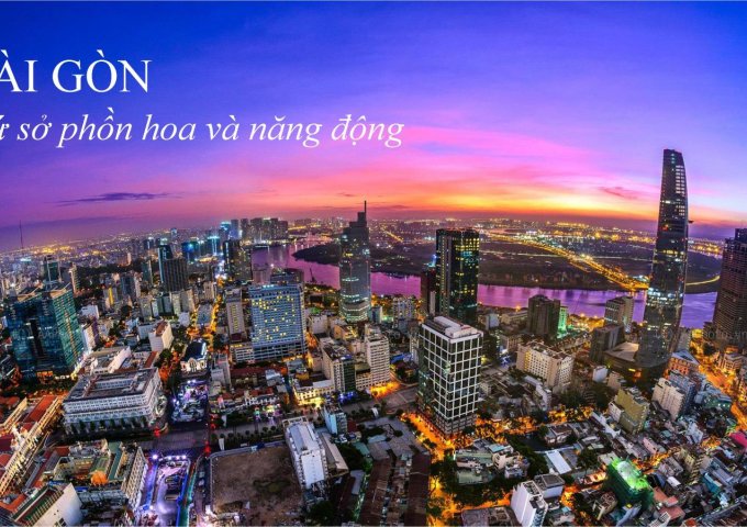 Đất nền Saigon Garden Riverside  mở bán 9 nền ck sốc dành riêng cho danh nhân, Chốn an cư nghỉ dưỡng đẳng cấp như Resort 5*