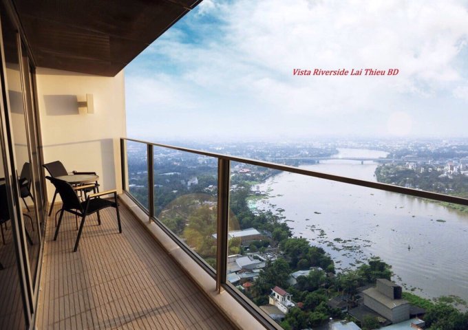 Bán Vista Phú Long – Khu căn hộ bên sông Sài Gòn Giá từ 885Tr/Căn