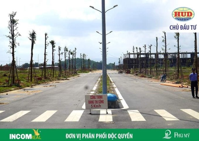  Nhận đặt chỗ và mở bán đất nền trục đường 24m - Khu Đô Thị Phú Mỹ Quảng Ngãi