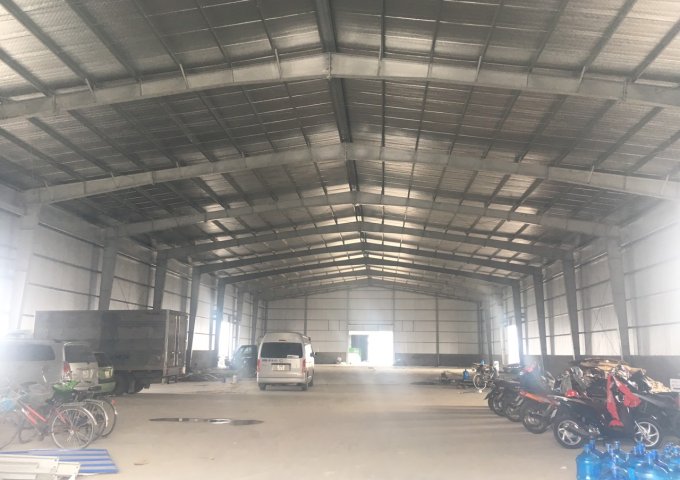 Cho thuê kho xưởng 2.000-10.000 m2 tại KCN Dệt may phố nối B, Hưng Yên