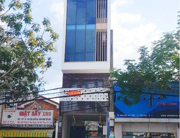 Cần bán nhà 7 tầng đang cho thuê kinh doanh 76tr/th Mặt tiền Đường Nguyễn Thị Thập, Quận 7