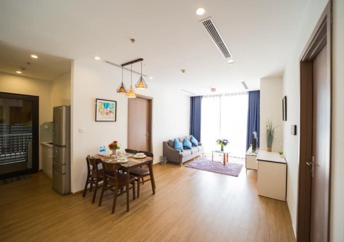 Cho thuê căn hộ 3PN, full nội thất, 98m2 ở Home City 177 Trung Kính.