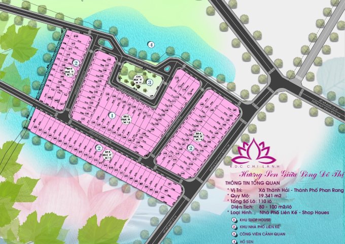 Dự án Đất Nền khu dân cư Chí Lành Ninh Thuận tại xã Thành Hải, Thành Phố Phan Rang, Ninh Thuận .