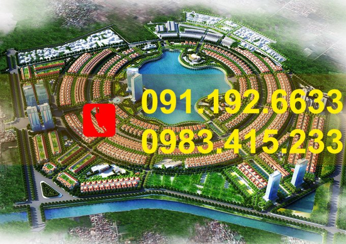 Em cần bán lô đất Biệt Thự dự án Handico Vinh Tân. (DA3721)