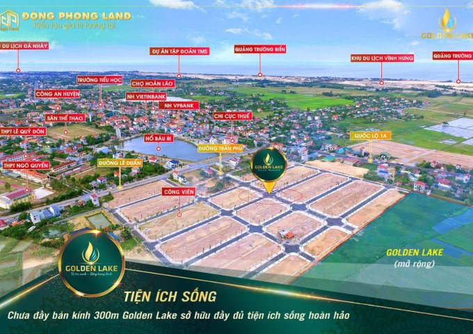 Bán đất tại Đồng Hới,  Quảng Bình diện tích 160m2  giá 10.5 Triệu/m²