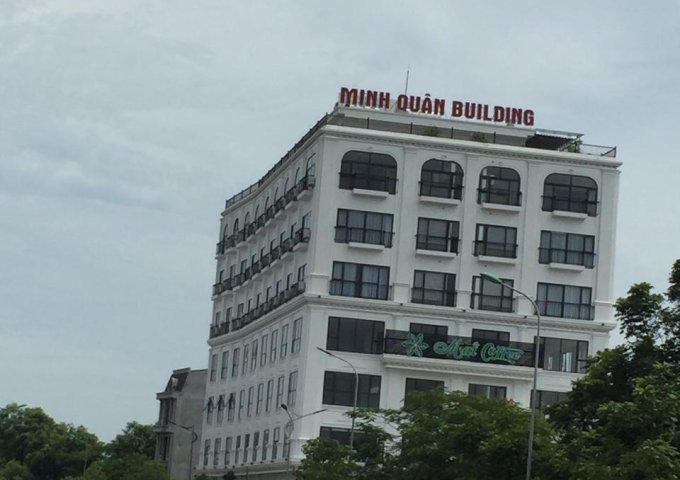 Cho thuê văn phòng, Tòa nhà Minh Quân. DT 50-100-200-400m2. Hotline: 0972419997 – Quỳnh Trang