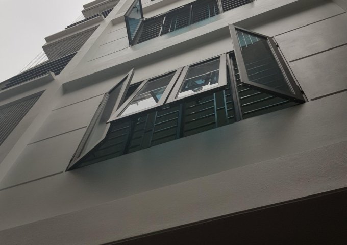 Bán nhà xây mới thiết kế kiểu CCMN xây mới cho thuê ở phố Lụa, Vạn Phúc, Hà Đông (6 tầng x 55m2), thiết kế 10 phòng khép kín, phù hợp kinh doanh