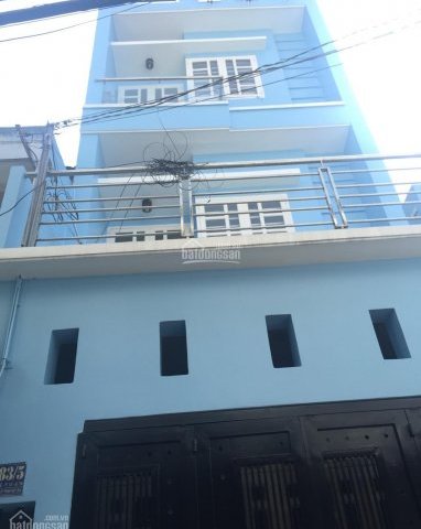 Bán nhà hẻm 6 mét Hồng Lạc 34 m2–3 tầng–chỉ 4.3 tỷ Phường 11 Tân Bình.
