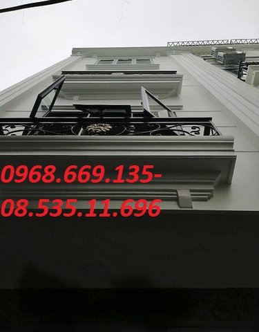 Bán nhà 2.05 tỷ * 33m2 - 5tầng,ngã 4-Hà Trì-cuối Bà Triệu,hoàn thiện về ở ngay 0968669135.