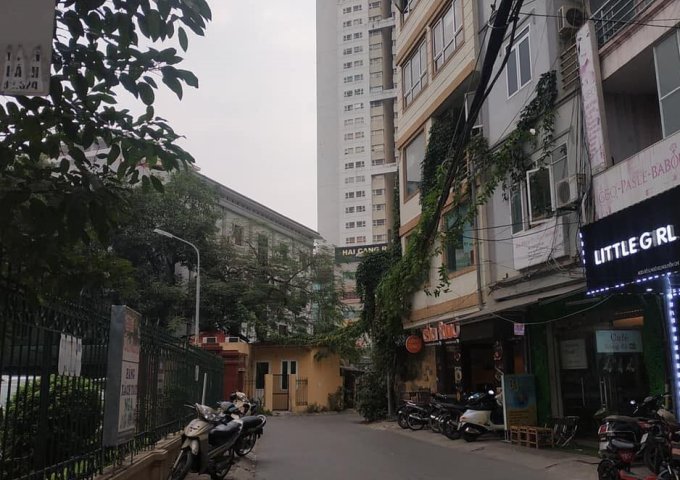 Bán nhà Nguyễn Chí Thanh DT 40m2, xây 5 tầng, gần ô tô