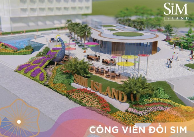 Shophouse sim island phú quốc mở bán đợt 1 với giá chỉ từ 13 triêu/m2 xây dựng sở hữu sàn 700m